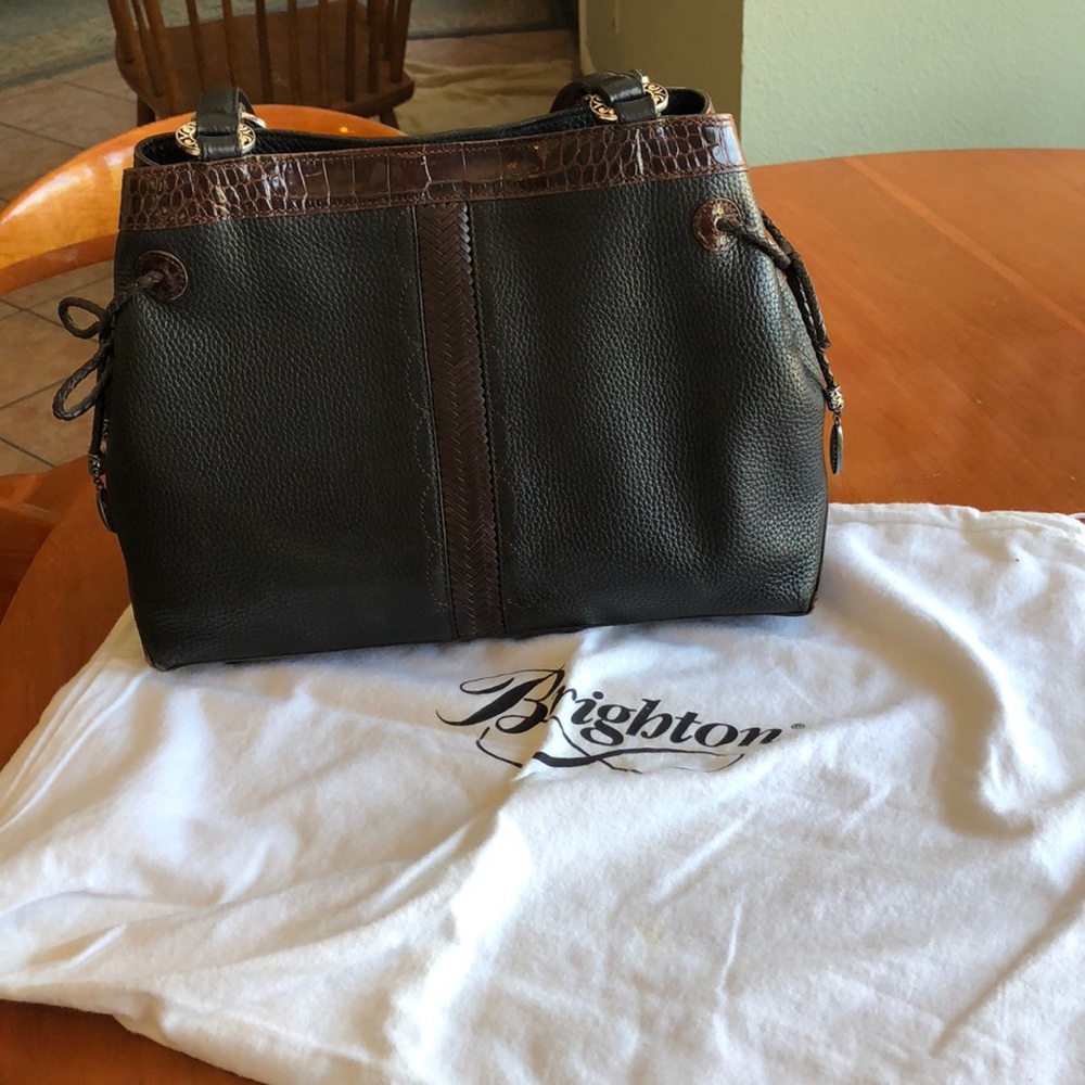 Brighton Leather Shoulder Bag